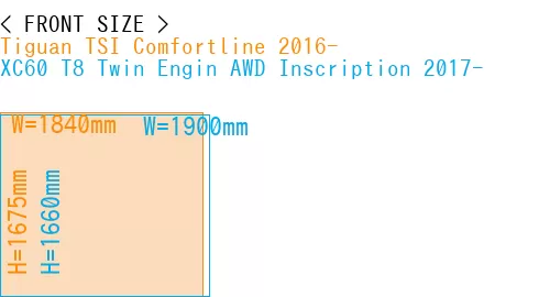 #Tiguan TSI Comfortline 2016- + XC60 T8 Twin Engin AWD Inscription 2017-